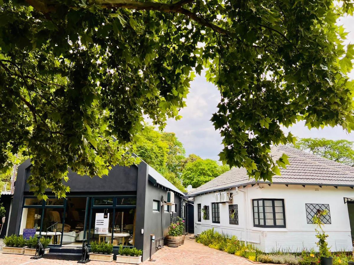 The Whitehouse @ Caviar Corner Leilighet Johannesburg Eksteriør bilde