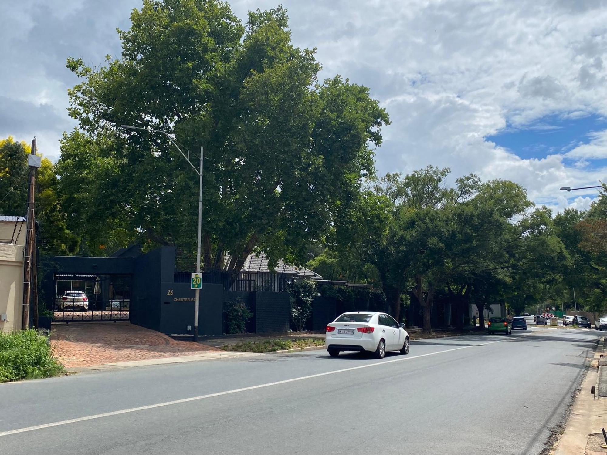 The Whitehouse @ Caviar Corner Leilighet Johannesburg Eksteriør bilde